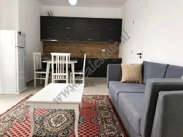 Apartament me qira ne rrugen Selaudin Zorba ne Tirane.
Hyrja eshte pjese e nje kompleksi te saponde